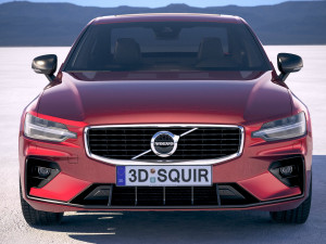 Volvo S60 R-Design 2019 3D Model
