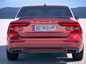 Volvo S60 R-Design 2019 3D Model