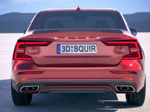 Volvo S60 R-Design 2019 3D Model