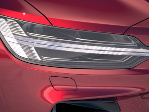 Volvo S60 R-Design 2019 3D Model