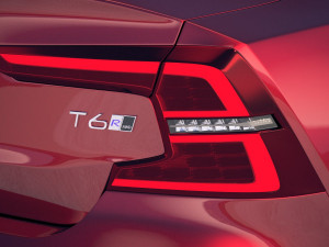 Volvo S60 R-Design 2019 3D Model