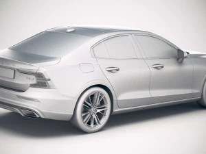 Volvo S60 R-Design 2019 3D Model