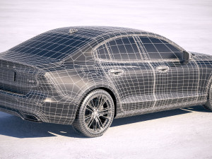 Volvo S60 R-Design 2019 3D Model