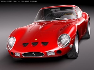 Ferrari 250 GTO 1962-1963 3D Модель