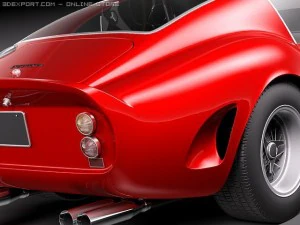Ferrari 250 GTO 1962-1963 3D Model
