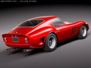 Ferrari 250 GTO 1962-1963 3D Model