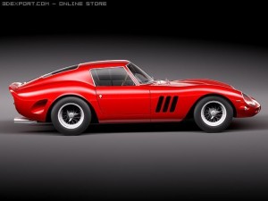 Ferrari 250 GTO 1962-1963 3D Модель