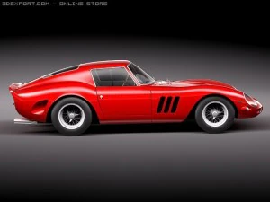 Ferrari 250 GTO 1962-1963 3D Model