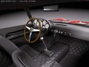 Ferrari 250 GTO 1962-1963 3D Model
