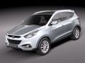 Hyundai ix35 2011 Modello 3D