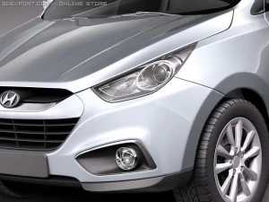 Hyundai ix35 2011 3D Model