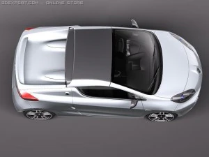 Renault Wind 2011 3D Model