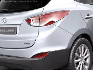 Hyundai Tucson 2011 3D Model