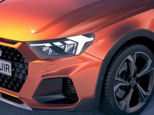 Audi A1 Citycarver 2020 Modèle 3D