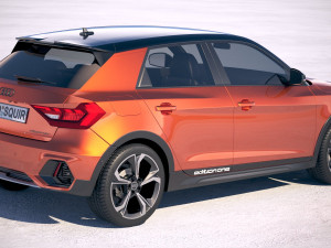 Audi A1 Citycarver 2020 Modèle 3D