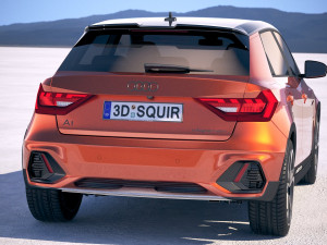 Audi A1 Citycarver 2020 Modèle 3D