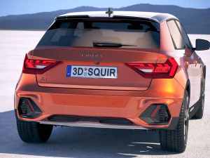 Audi A1 Citycarver 2020 3D Model