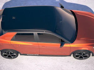 Audi A1 Citycarver 2020 3D Model