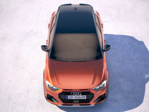 Audi A1 Citycarver 2020 3D Model