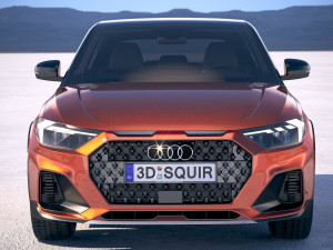 Audi A1 Citycarver 2020 Modèle 3D