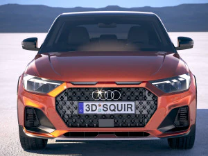 Audi A1 Citycarver 2020 3D Model