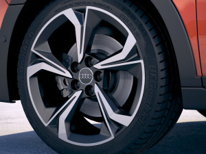 Audi A1 Citycarver 2020 Modèle 3D