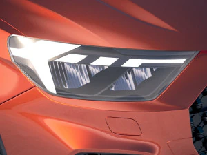 Audi A1 Citycarver 2020 3D Model
