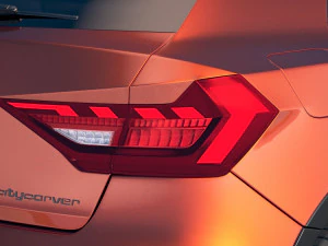 Audi A1 Citycarver 2020 3D Model