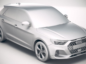 Audi A1 Citycarver 2020 Modèle 3D