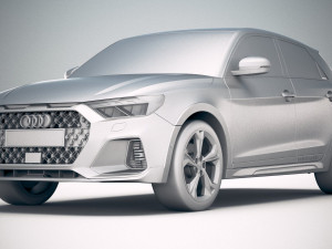 Audi A1 Citycarver 2020 Modèle 3D