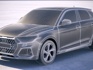 Audi A1 Citycarver 2020 Modèle 3D