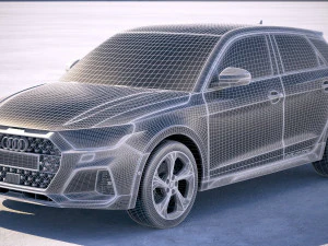 Audi A1 Citycarver 2020 3D Model