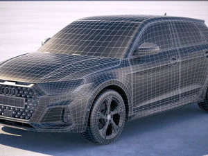 Audi A1 Citycarver 2020 3D Model