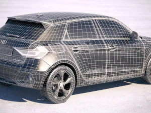 Audi A1 Citycarver 2020 3D Model