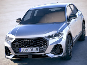 Audi Q3 Sportback 2020 3Dモデル