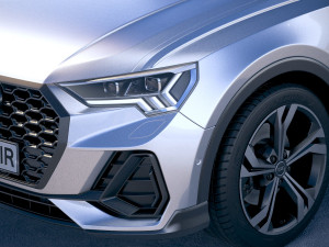 Audi Q3 Sportback 2020 3Dモデル