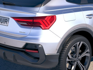 Audi Q3 Sportback 2020 3Dモデル
