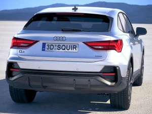 Audi Q3 Sportback 2020 3D Model