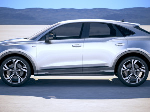 Audi Q3 Sportback 2020 3Dモデル