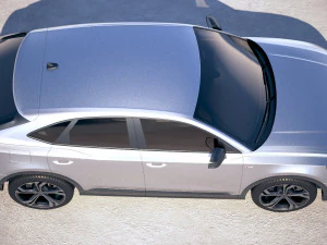Audi Q3 Sportback 2020 3D Model