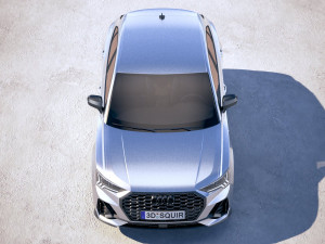 Audi Q3 Sportback 2020 3Dモデル