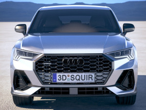 Audi Q3 Sportback 2020 3Dモデル