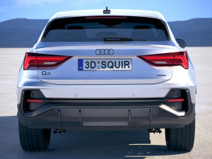 Audi Q3 Sportback 2020 3Dモデル