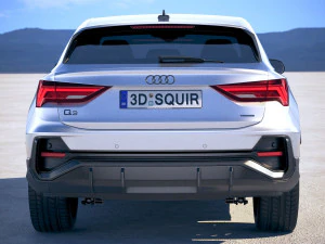 Audi Q3 Sportback 2020 3D Model