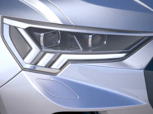 Audi Q3 Sportback 2020 3D Model
