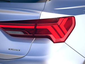 Audi Q3 Sportback 2020 3Dモデル
