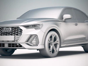 Audi Q3 Sportback 2020 3D Model