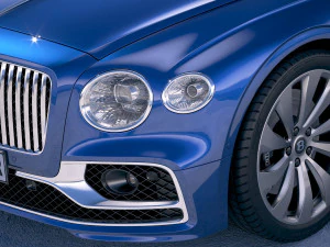 Bentley Flying Spur 2020 3D Model
