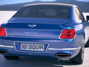 Bentley Flying Spur 2020 3D 모델