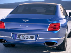 Bentley Flying Spur 2020 3D Model